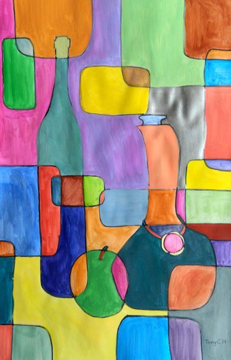 Art Studio PALETTE. Tony Cai Picture.   Still Life Still Life 