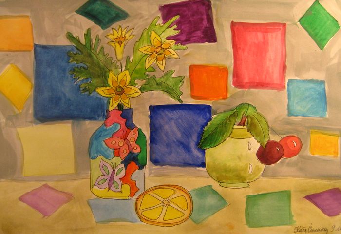 Art Studio PALETTE. Katya Silina Picture.   Still Life Still Life 
