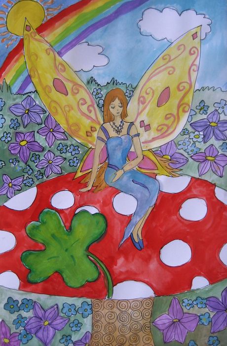 Art Studio PALETTE. Katya Silina Picture.   Fantasy Fairy Tail 