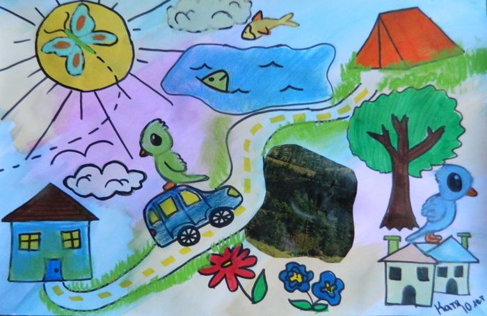 Art Studio PALETTE. Katya Silina Picture.     