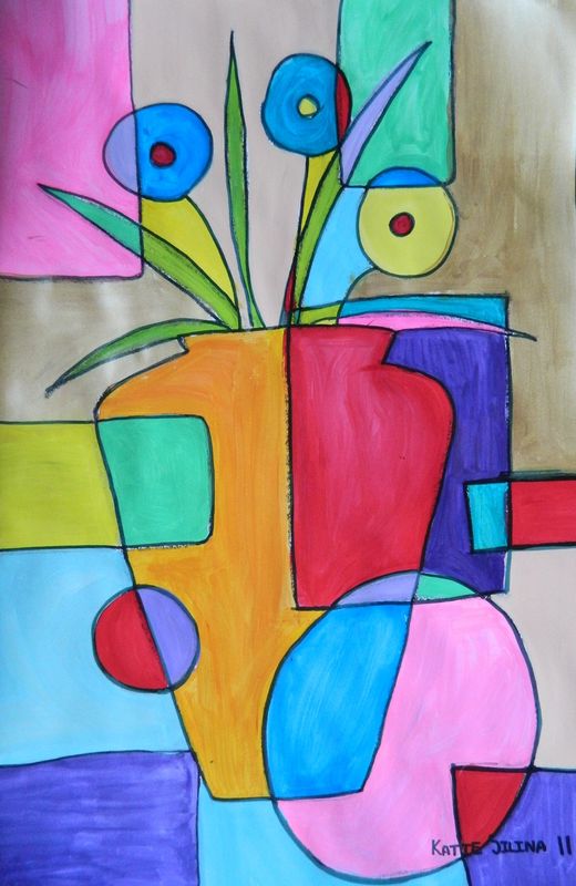 Art Studio PALETTE. Katya Silina Picture.   Still Life Still Life Абстрактный Натюрморт