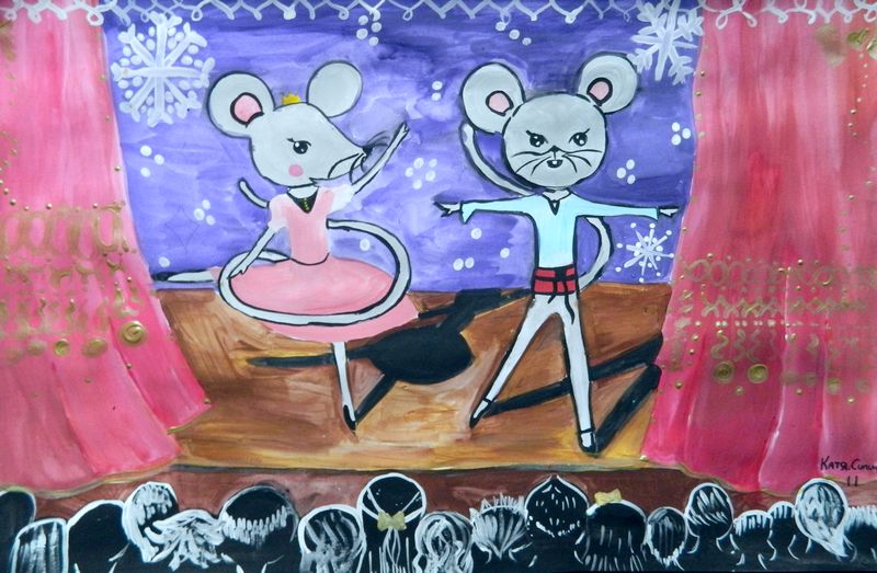 Art Studio PALETTE. Katya Silina Picture.   Fantasy Fairy Tail 