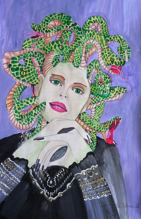 Art Studio PALETTE. Katya Silina Picture.   Fantasy Fairy Tail 