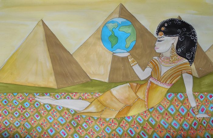 Art Studio PALETTE. Katya Silina Picture.   Fantasy Fairy Tail 