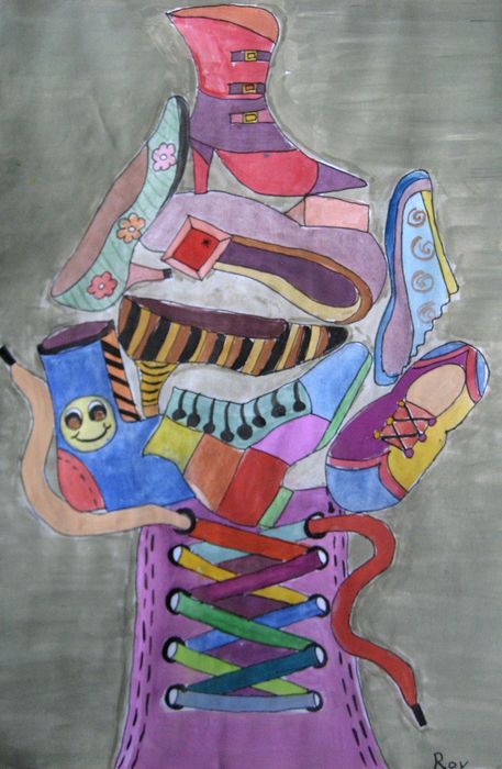 Art Studio PALETTE. Roy Kuo Picture.   Fantasy Trees 