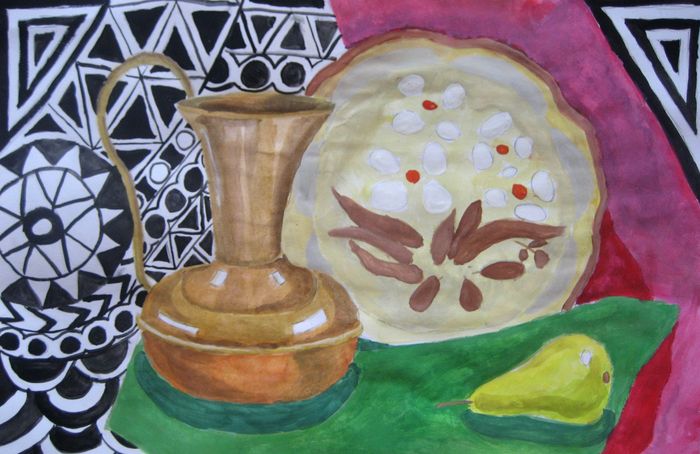 Art Studio PALETTE. Roy Kuo Picture.   Still Life Still Life 