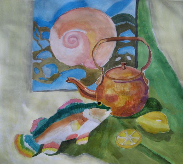 Art Studio PALETTE. Roy Kuo Picture.   Still Life Still Life 