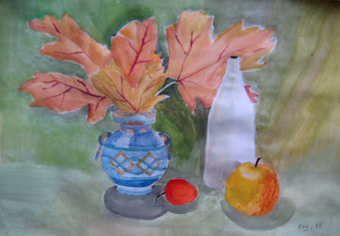 Art Studio PALETTE. Roy Kuo Picture.   Still Life Still Life 