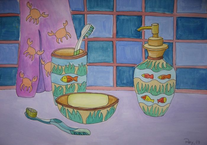 Art Studio PALETTE. Roy Kuo Picture.   Design Dishes 