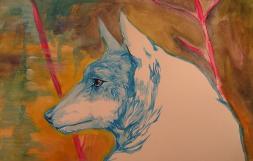 Art Studio PALETTE. Ksenia Kogevnikova Picture.     