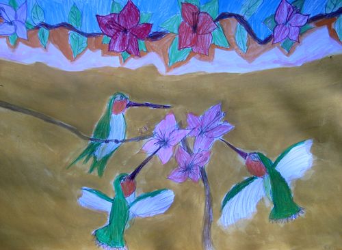 Art Studio PALETTE. Erin Kroi Picture.     