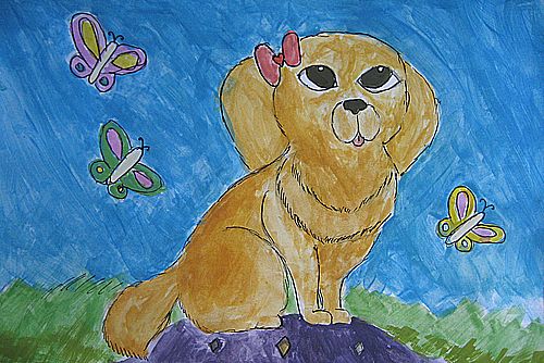 Art Studio PALETTE. Erin Kroi Picture.     