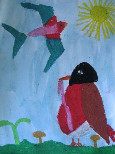 Art Studio PALETTE. Leena  Ballard Picture.     