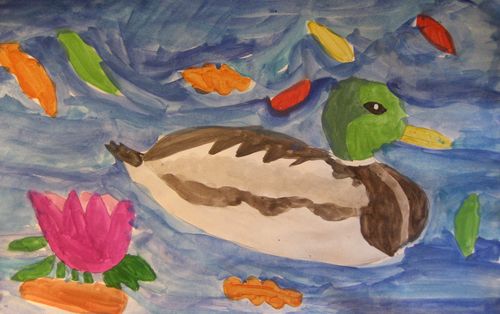 Art Studio PALETTE. Leena  Ballard Picture.     