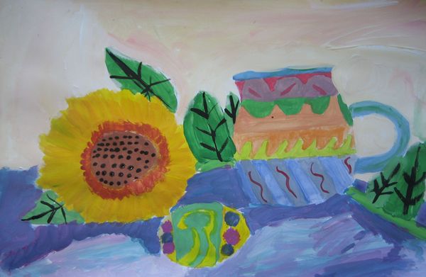 Art Studio PALETTE. Leena  Ballard Picture.     