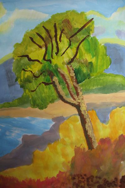 Art Studio PALETTE. Leena  Ballard Picture.     