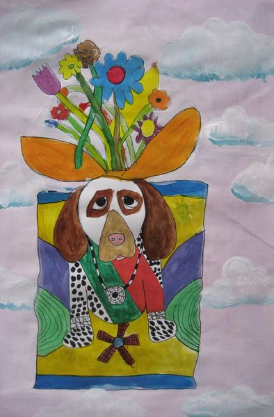 Art Studio PALETTE. Leena  Ballard Picture.     