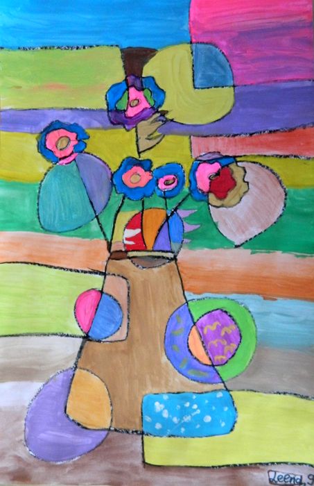 Art Studio PALETTE. Leena  Ballard Picture.   Still Life Still Life 