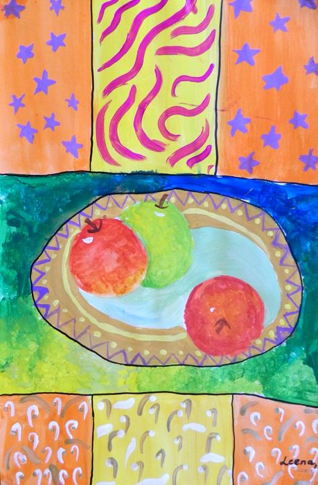 Art Studio PALETTE. Leena  Ballard Picture.   Still Life Still Life 