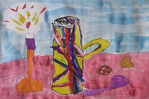 Art Studio PALETTE. Alyssa Lukose Picture.     