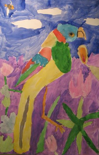 Art Studio PALETTE. Alyssa Lukose Picture.     