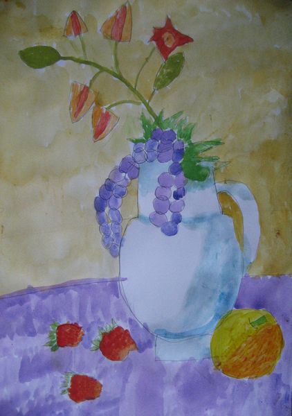 Art Studio PALETTE. Alyssa Lukose Picture.     