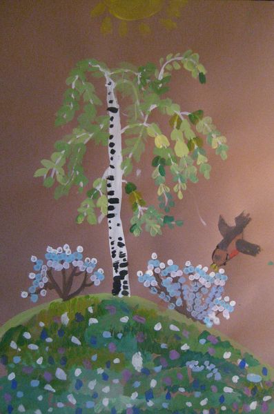 Art Studio PALETTE. Alyssa Lukose Picture.     