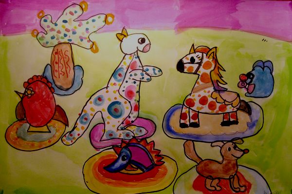 Art Studio PALETTE. Alyssa Lukose Picture.     