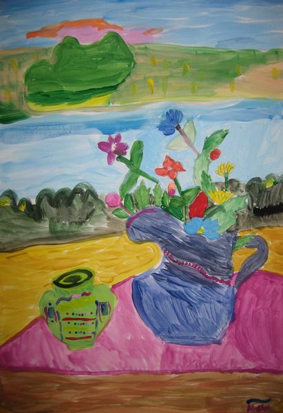 Art Studio PALETTE. Alyssa Lukose Picture.     