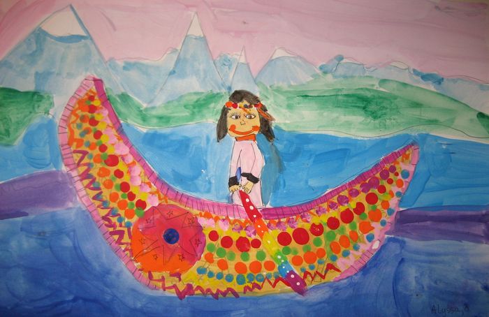 Art Studio PALETTE. Alyssa Lukose Picture.   People Activities 