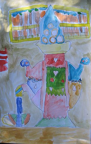 Art Studio PALETTE. Daniil Yarygin Picture.     