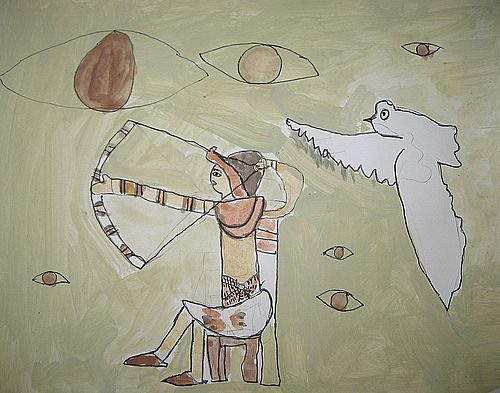 Art Studio PALETTE. Daniil Yarygin Picture.     