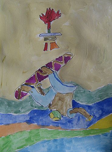 Art Studio PALETTE. Daniil Yarygin Picture.     