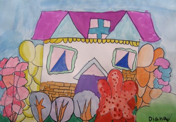 Art Studio PALETTE. Diana Pavel Picture.     