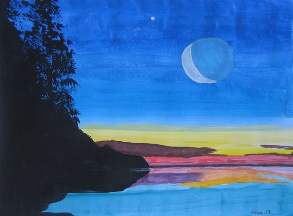 Art Studio PALETTE. Alisa Shapiro Picture.     