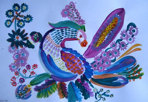 Art Studio PALETTE. Rainier Satharielle Picture.     