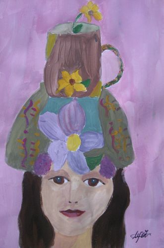 Art Studio PALETTE. Monika Feng Picture.     