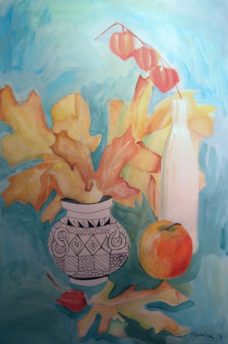 Art Studio PALETTE. Monika Feng Picture.   Still Life Still Life 