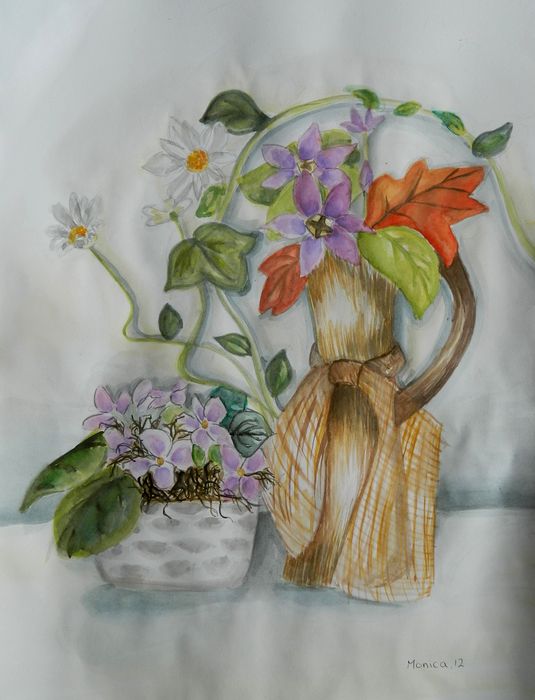 Art Studio PALETTE. Monika Feng Picture.   Still Life Still Life 