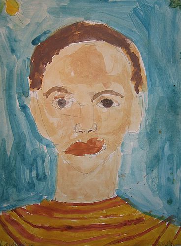 Art Studio PALETTE. Christopher Ballard Picture.     