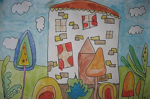 Art Studio PALETTE. Christopher Ballard Picture.     