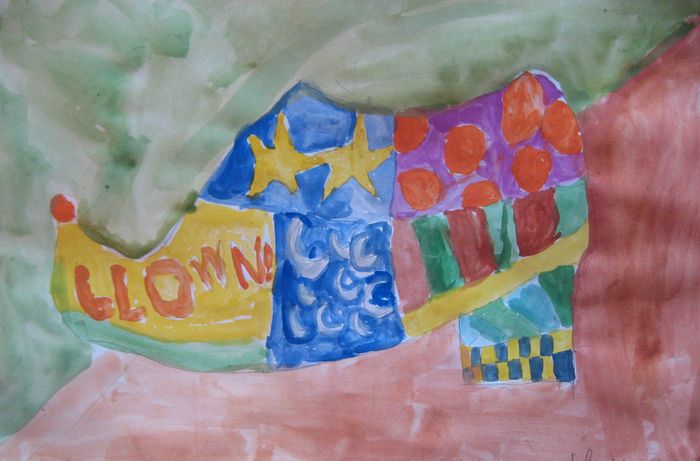 Art Studio PALETTE. Christopher Ballard Picture.   Design Footwear 