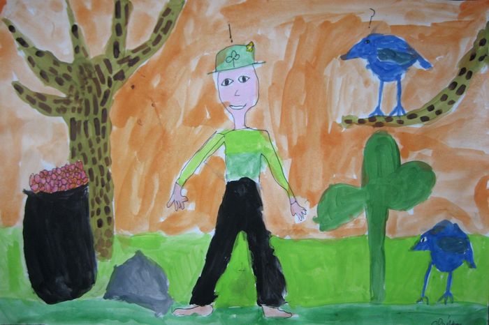 Art Studio PALETTE. Christopher Ballard Picture.   Fantasy Imagenation 