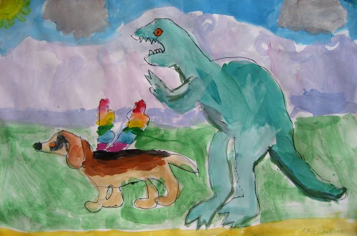 Art Studio PALETTE. Christopher Ballard Picture.   Animals Mix 