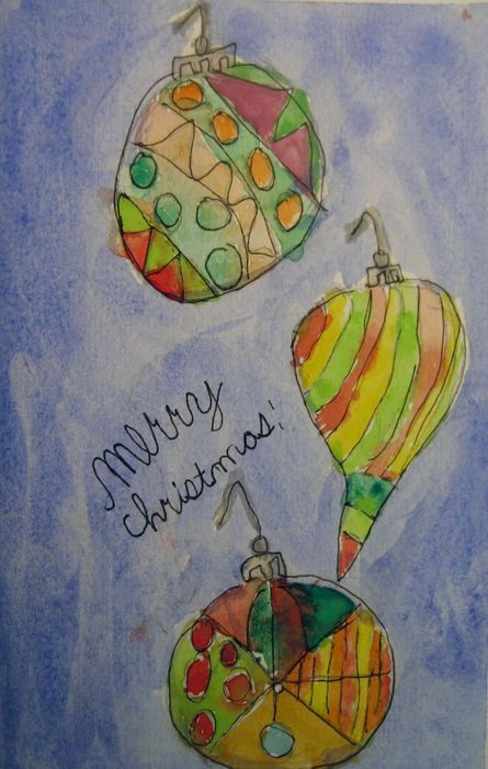 Art Studio PALETTE. Christopher Ballard Picture.   Holidays Christmas 