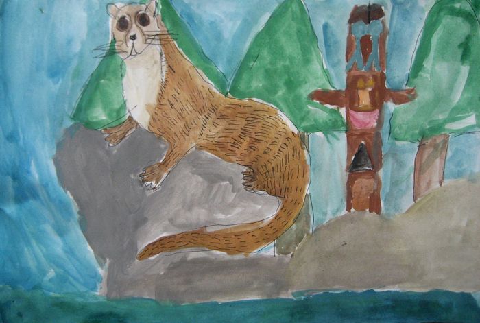 Art Studio PALETTE. Christopher Ballard Picture.   Animals Mix 