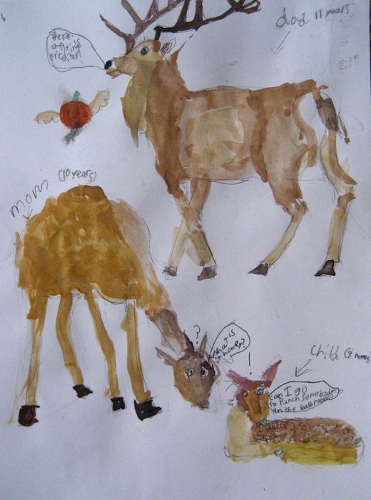 Art Studio PALETTE. Christopher Ballard Picture.   Animals Mix 