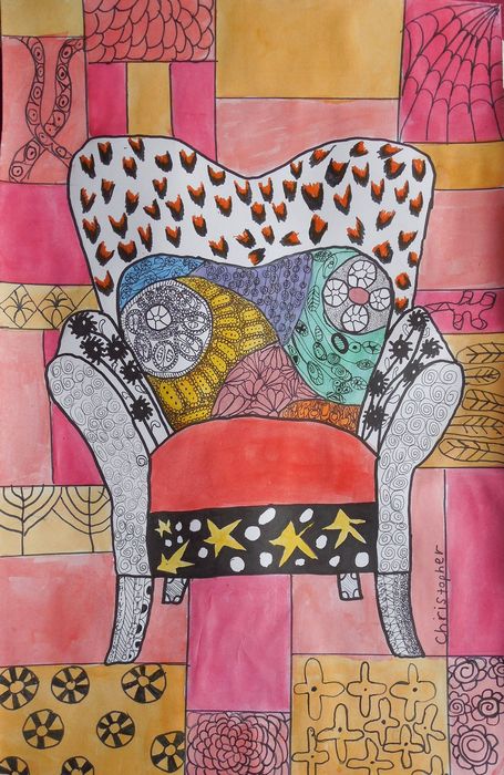 Art Studio PALETTE. Christopher Ballard Picture.   Design Furniture 