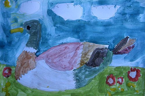 Art Studio PALETTE. Daniyela Baikenova Picture.     