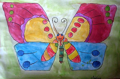 Art Studio PALETTE. Adelina Baikenova Picture.     